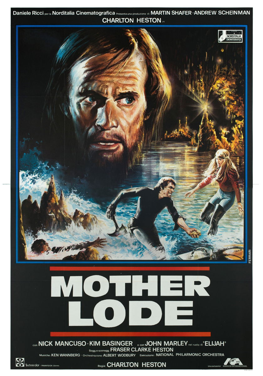 I predatori della vena d'oro - Manifesto 2