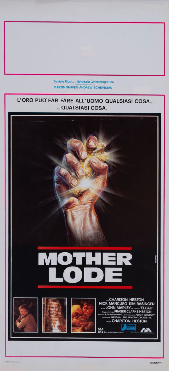 Mother Lode - Lobby Card 1