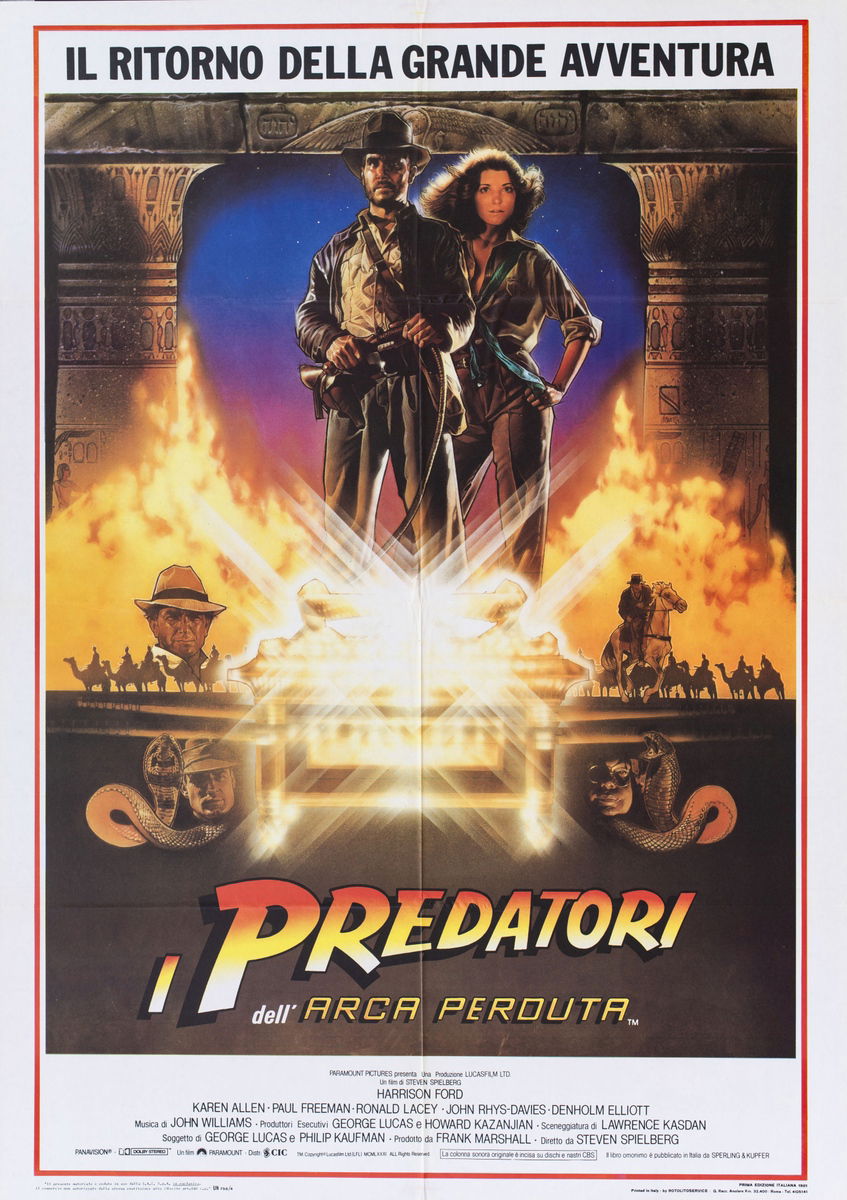Raiders of the Lost Ark - Poster 1