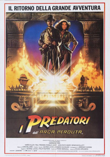 I predatori dell'arca perduta