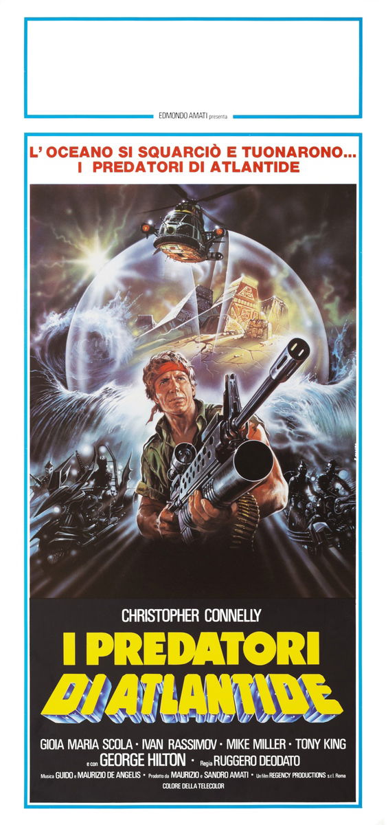 Raiders of Atlantis - Lobby Card 1