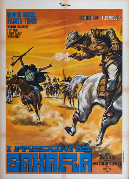 I predoni del Sahara