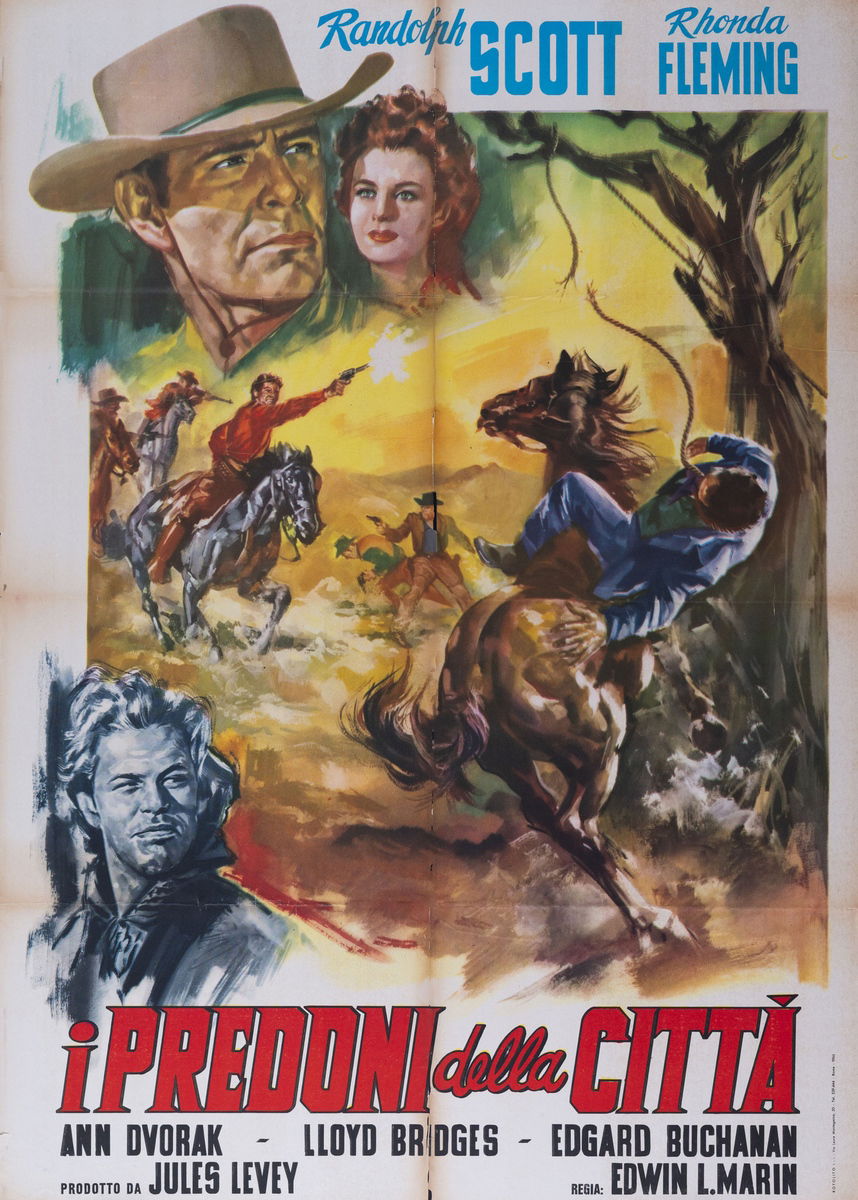 I predoni della città - Manifesto 1