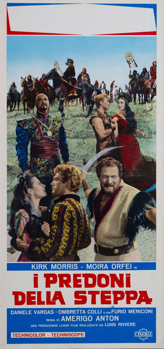 I predoni della steppa - Lobby Card 1