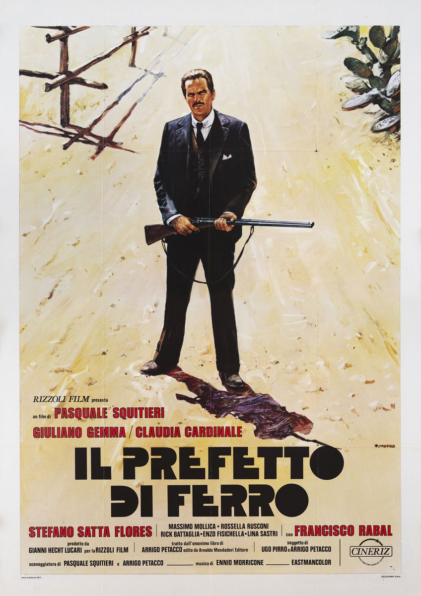 Il prefetto di ferro - Manifesto 1