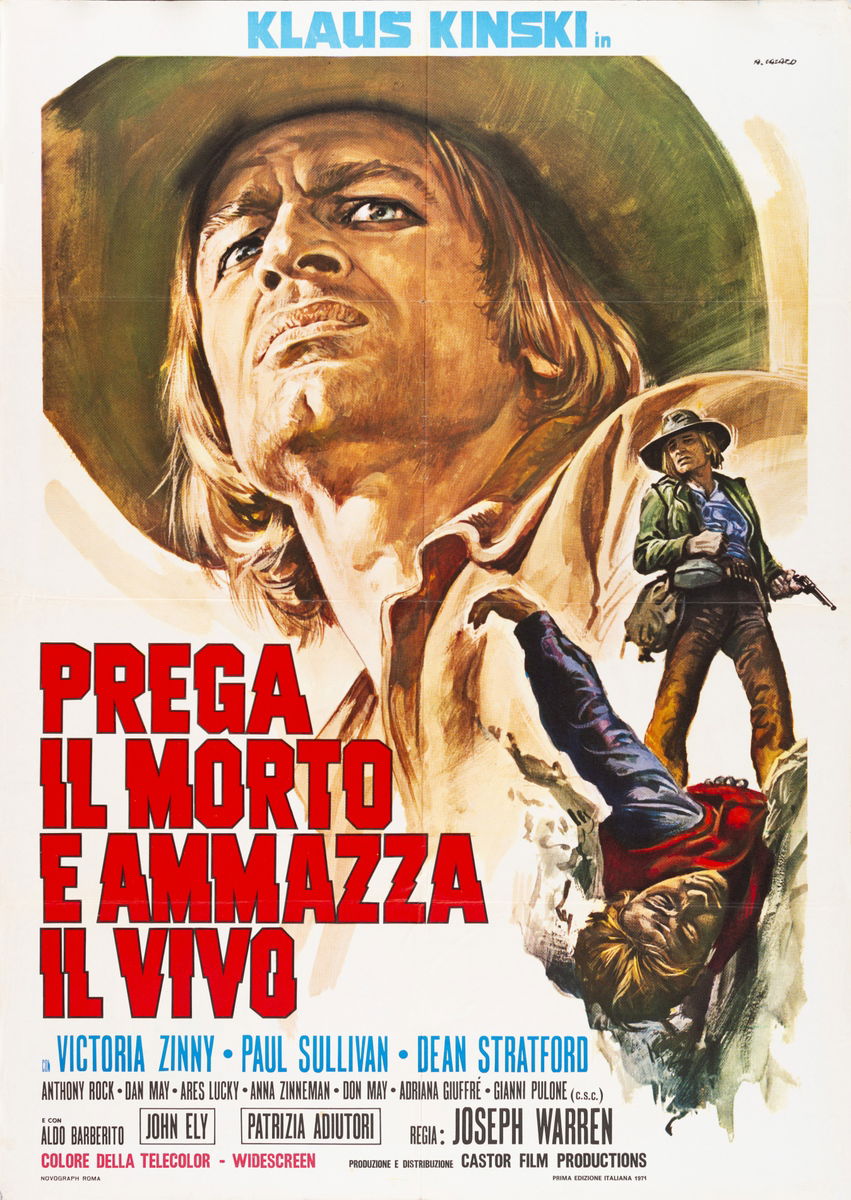 Prega il morto e ammazza il vivo - Manifesto 1