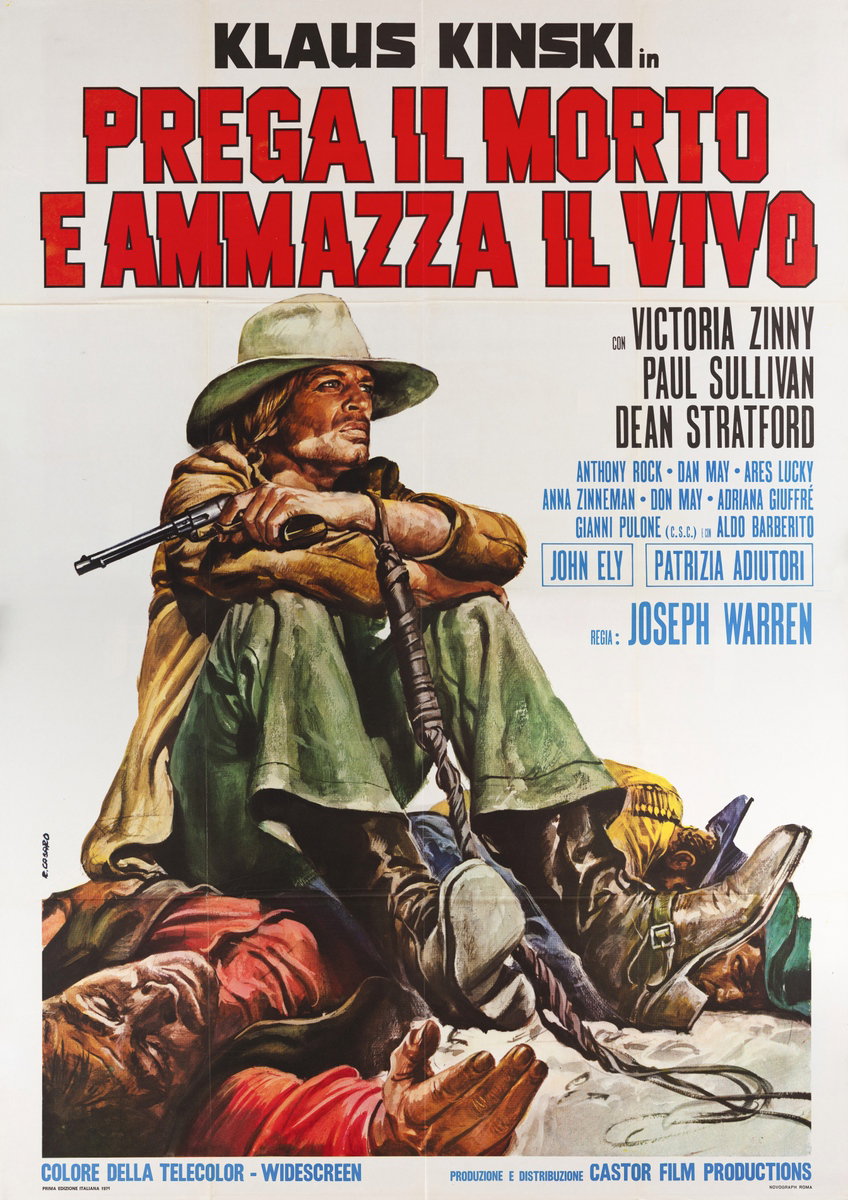 Prega il morto e ammazza il vivo - Manifesto 2