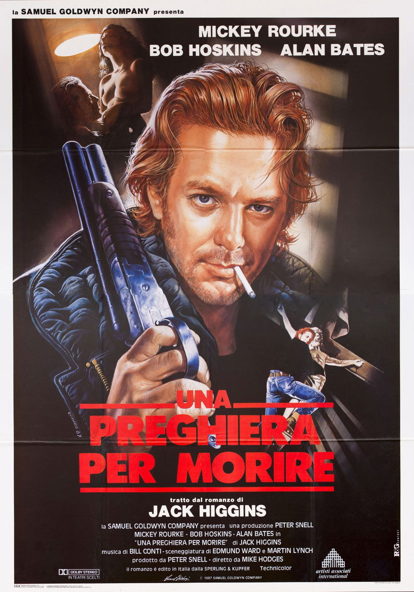 Una preghiera per morire - Manifesto 1