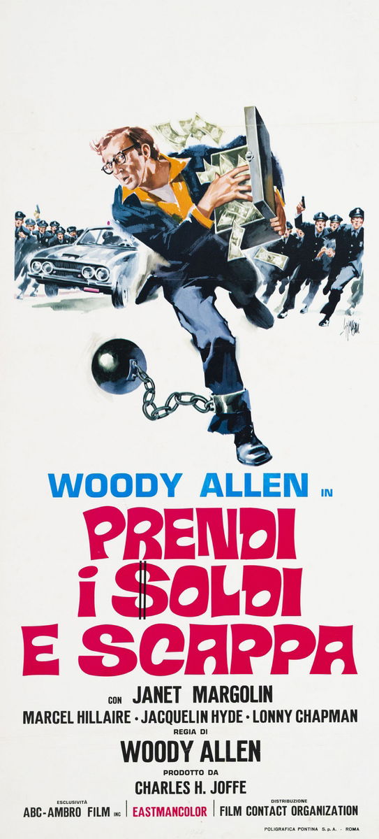 Take the Money and Run - Lobby Card 1