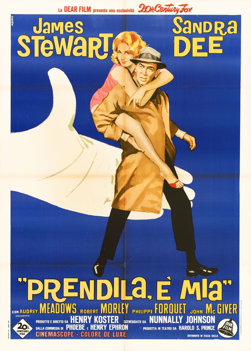 Prendila è mia - Manifesto 1