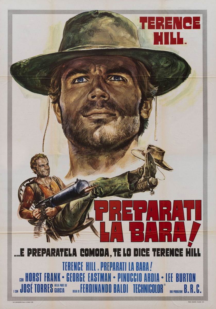 Django, Prepare a Coffin - Poster 1