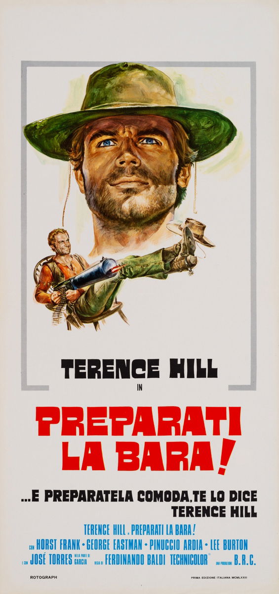 Django, Prepare a Coffin - Lobby Card 1