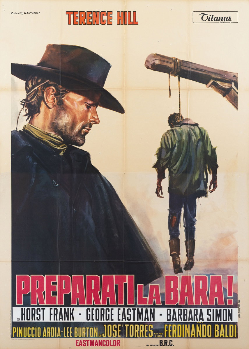 Preparati la bara! - Manifesto 3