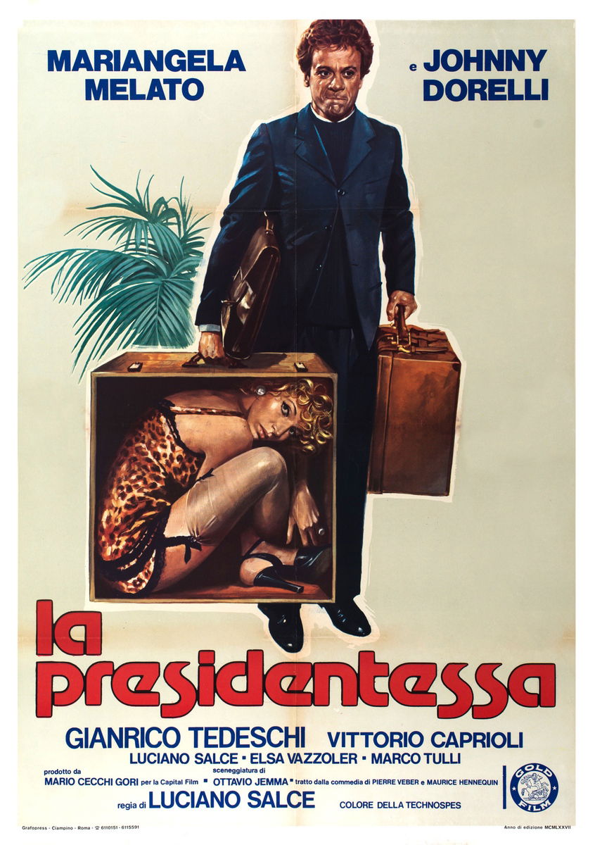 La Presidentessa - Manifesto 1