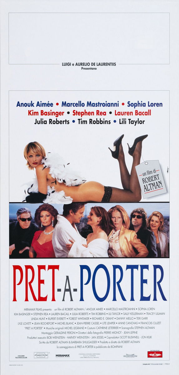 Prêt-à-Porter - Locandina 1