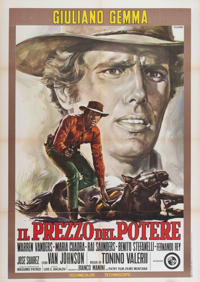 Il prezzo del potere - Manifesto 3