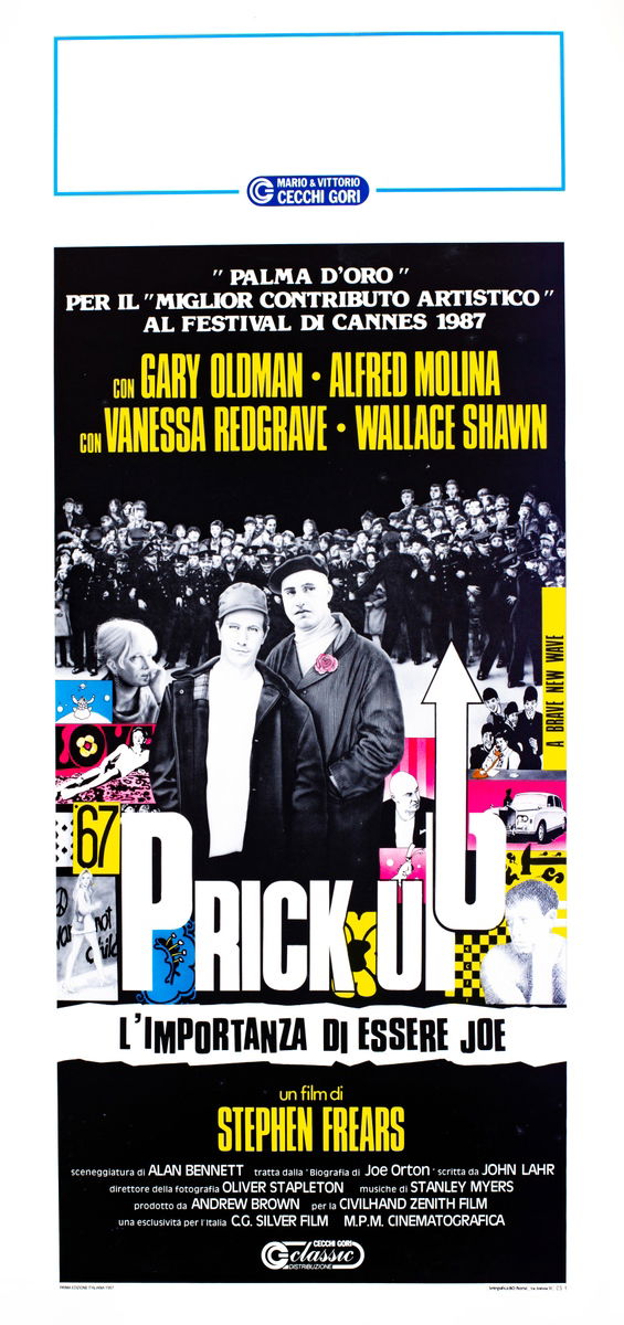 Prick Up - L'importanza di essere Joe - Locandina 1