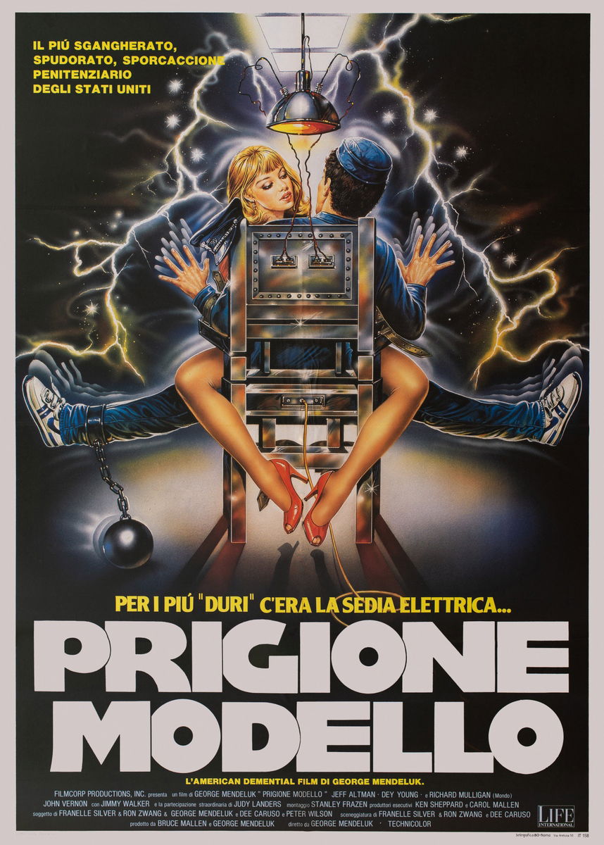 Prigione modello - Manifesto 1