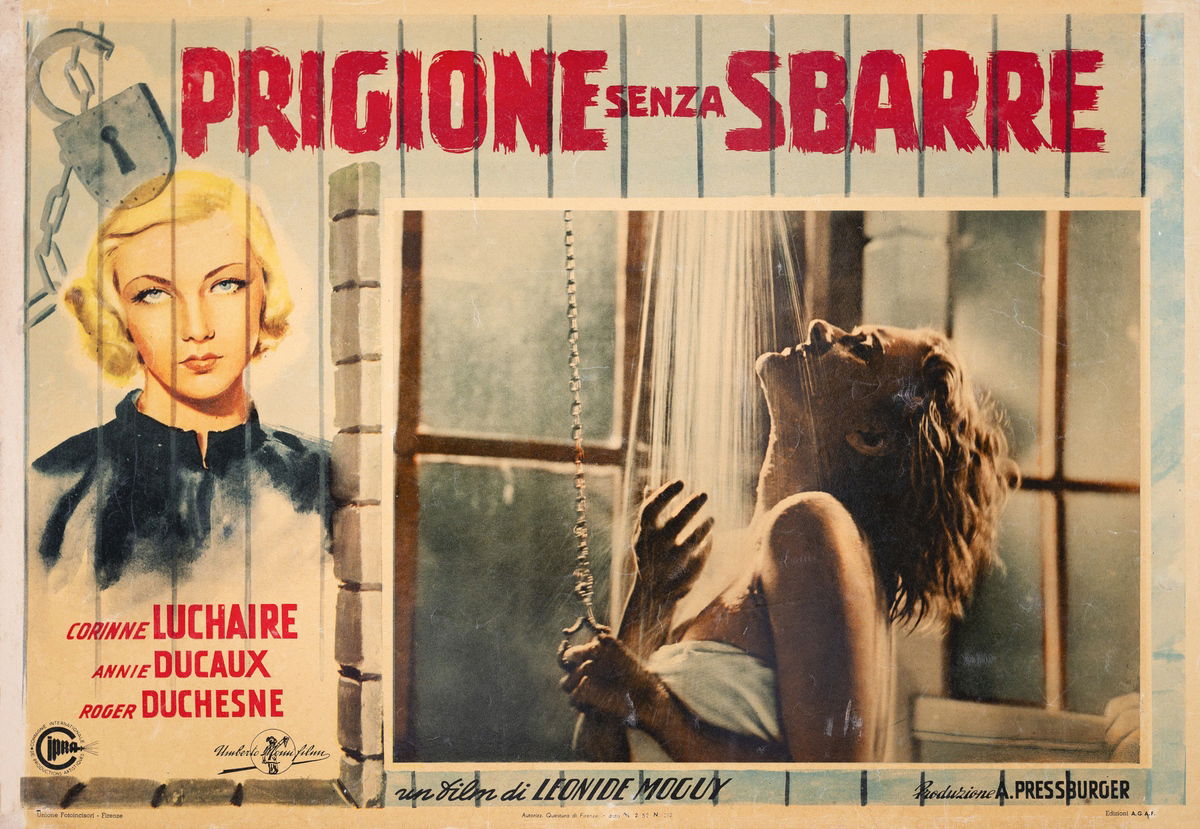 Prigione senza sbarre - Fotobusta 1