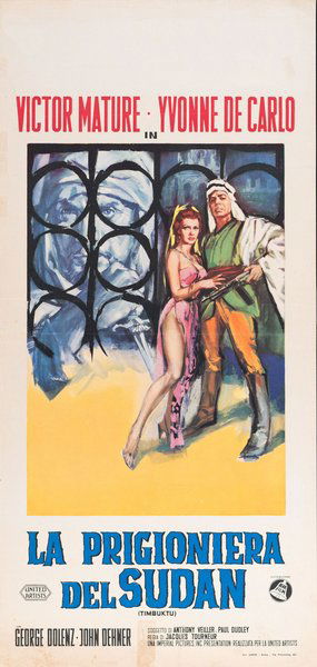 La prigioniera del Sudan