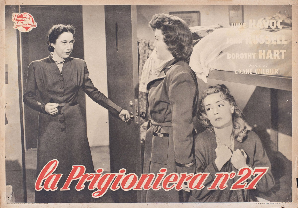Lobby Card 5 for the film The Story of Molly X (1949)
