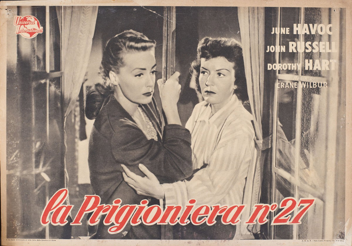 Lobby Card 6 for the film The Story of Molly X (1949)