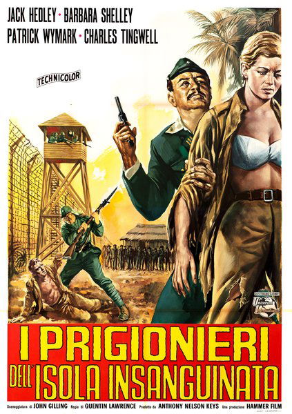 I prigionieri dell'isola insanguinata