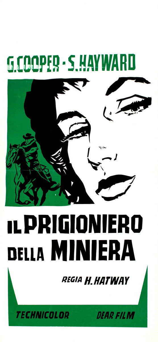 Il prigioniero della miniera - Locandina 1