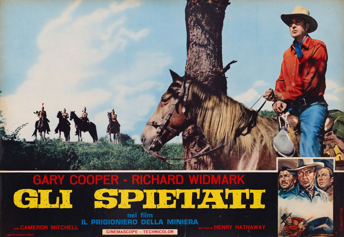 Garden of Evil - Fotobusta 1