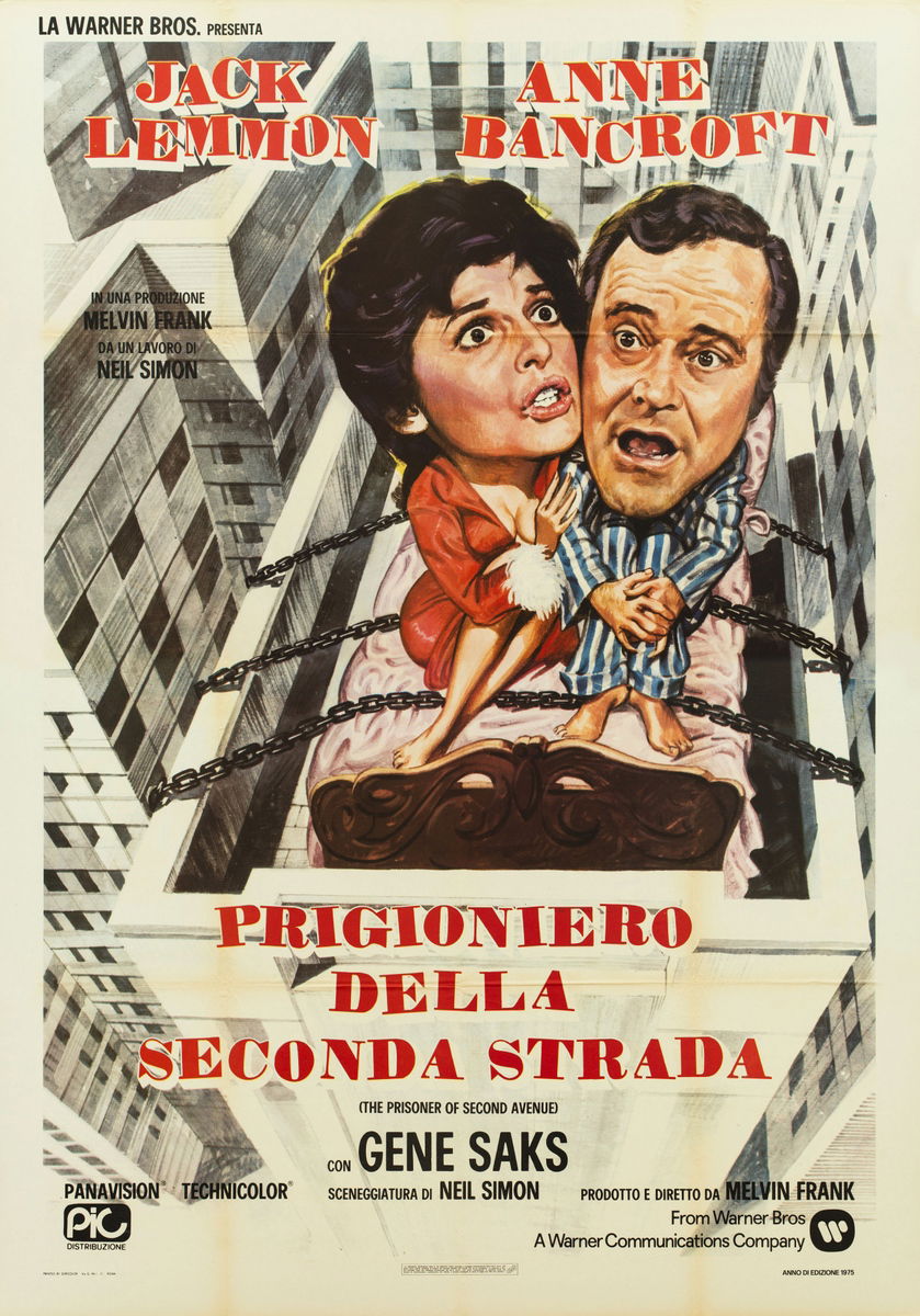 The Prisoner of Second Avenue - Poster 1