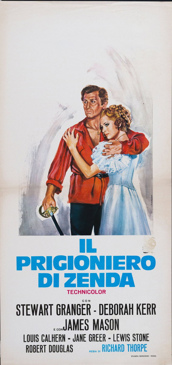 Il prigioniero di Zenda - Locandina 3