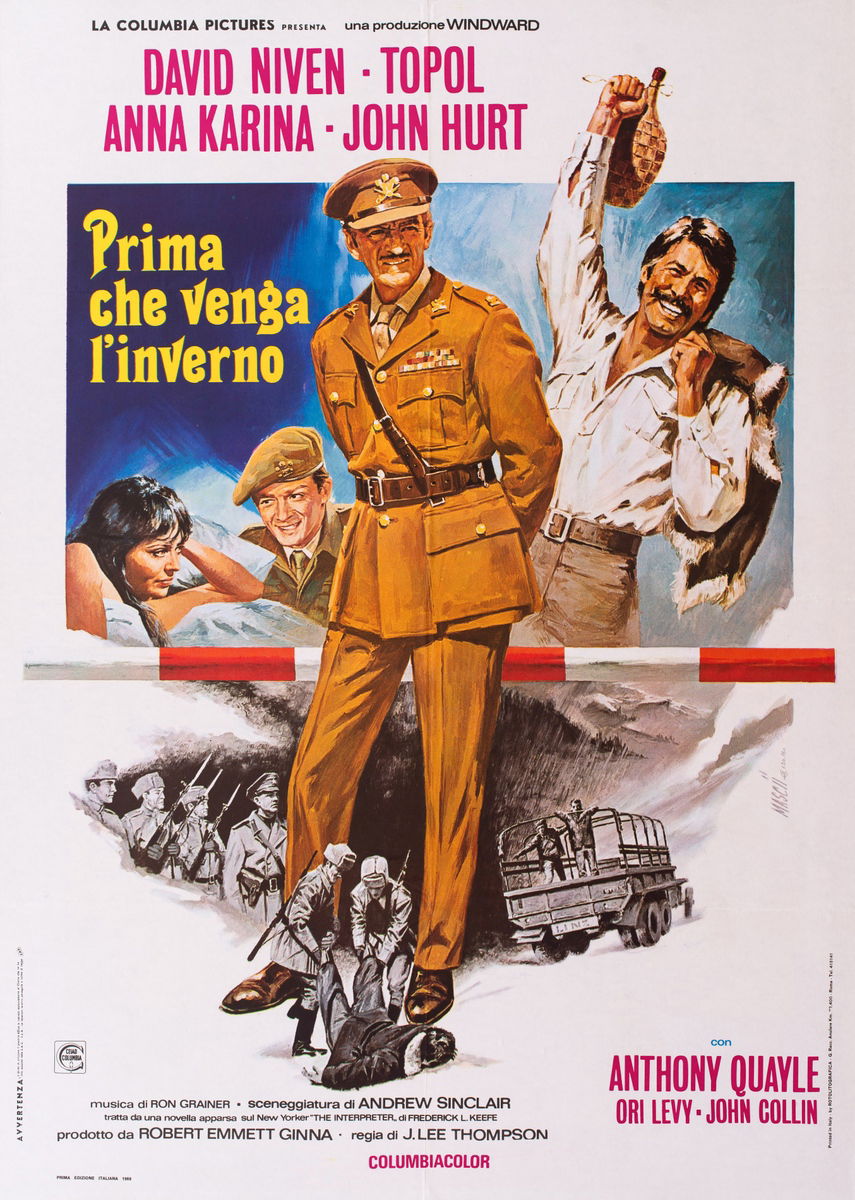 Prima che venga l'inverno - Manifesto 1