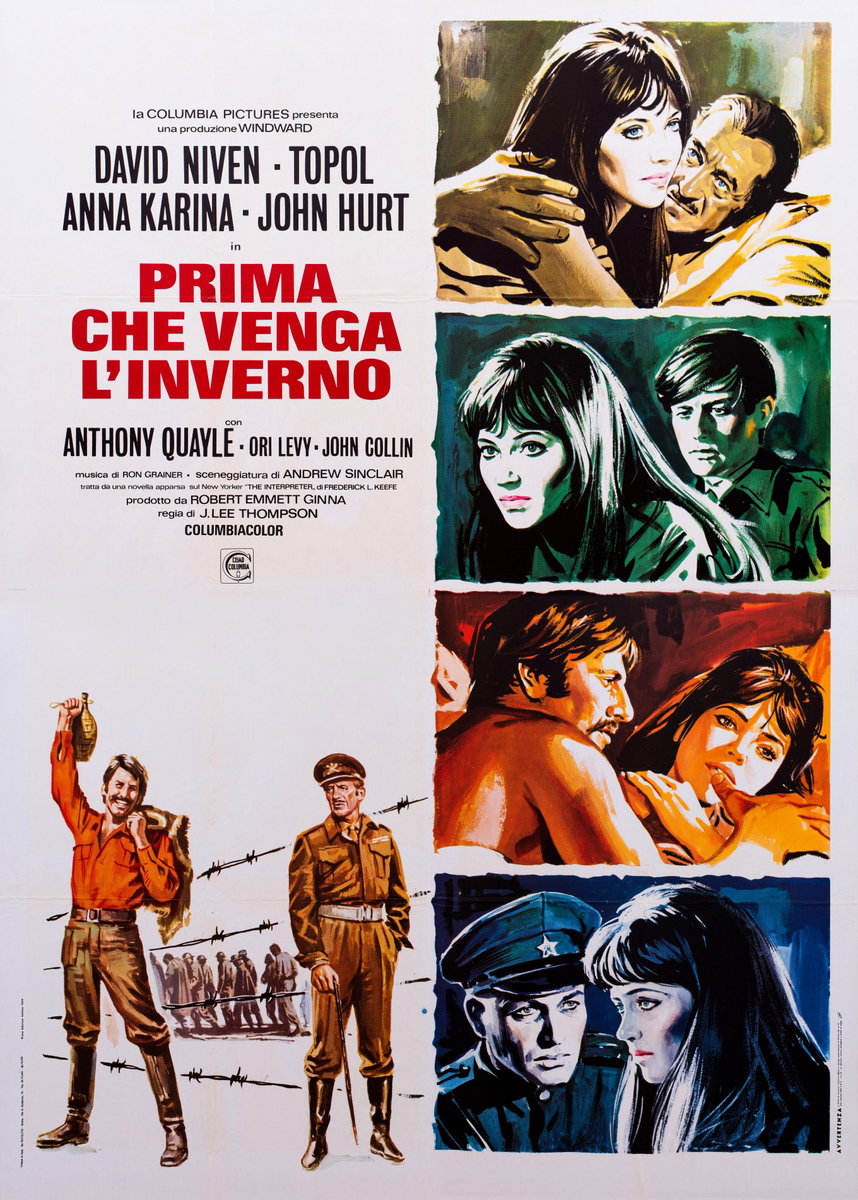 Poster 2 for the film Before Winter Comes (1969)
