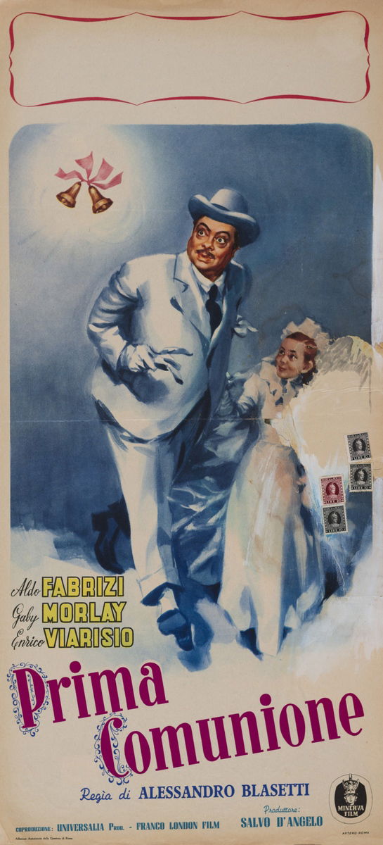 Prima comunione - Locandina 1