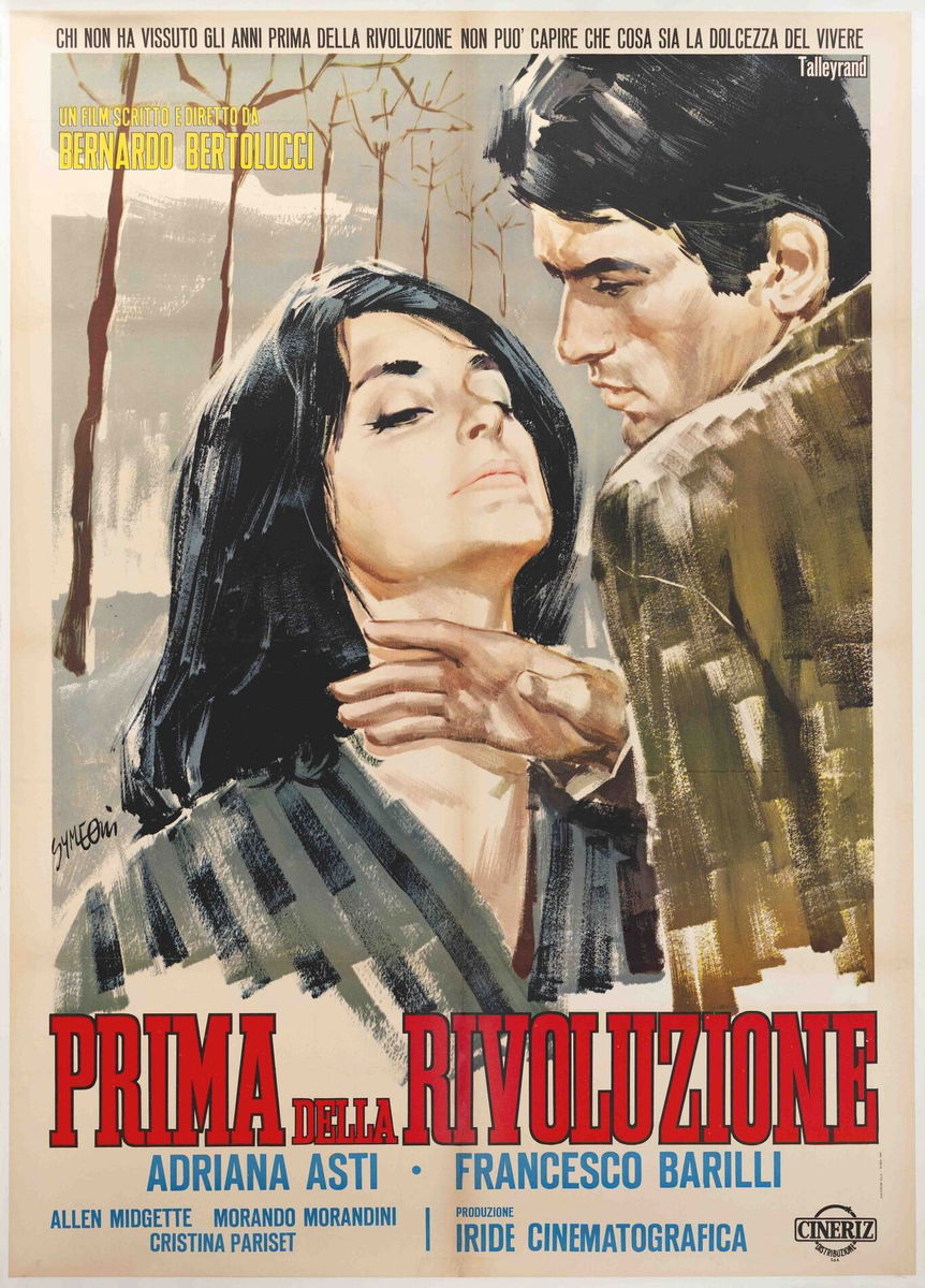 Prima della rivoluzione - Manifesto 1