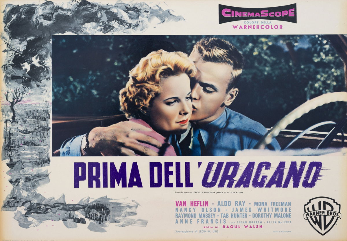 Prima dell'uragano - Fotobusta 1