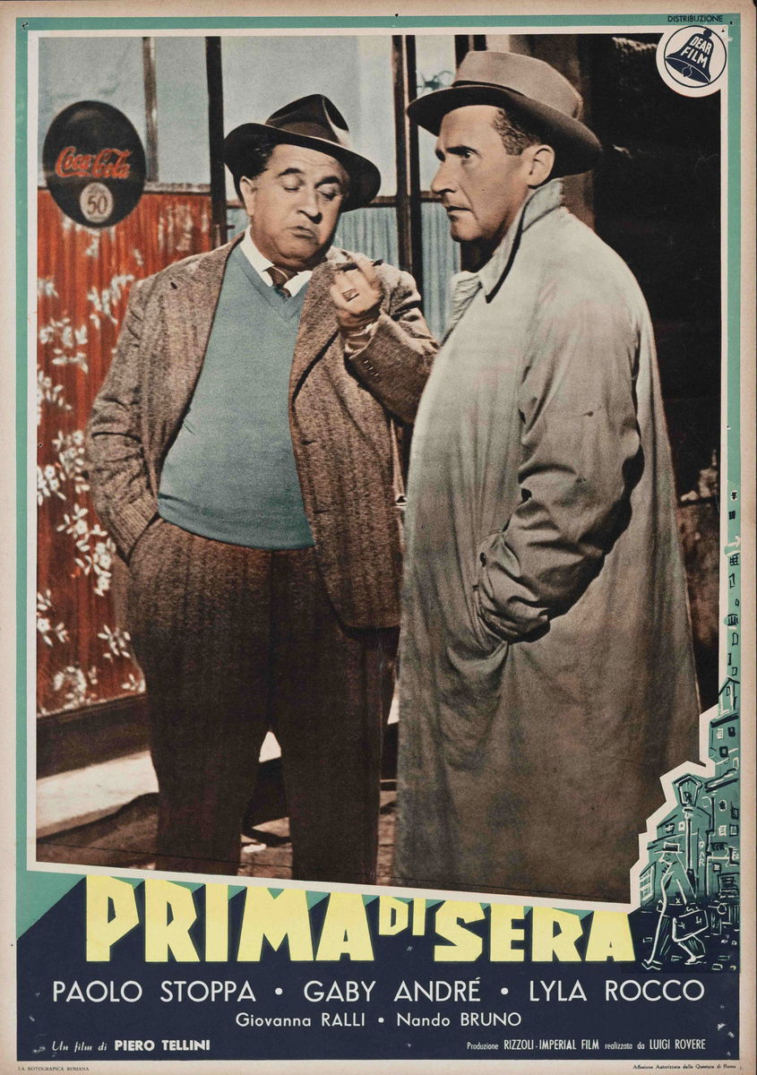 Prima di sera - Fotobusta 1