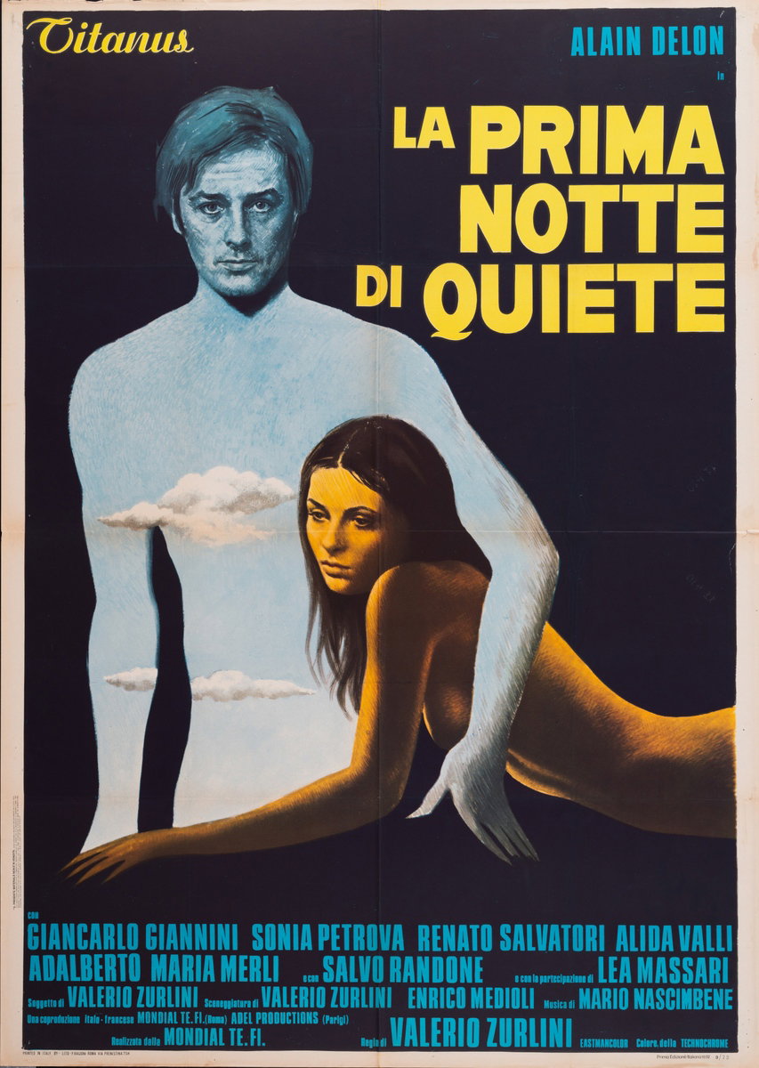 Manifesto 3 per il film La prima notte di quiete (1972)