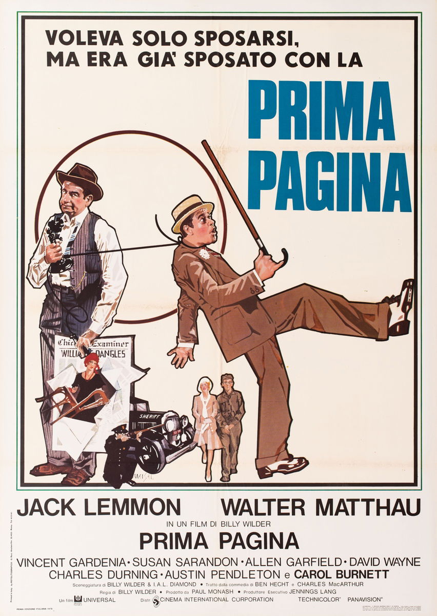 Prima pagina - Manifesto 1