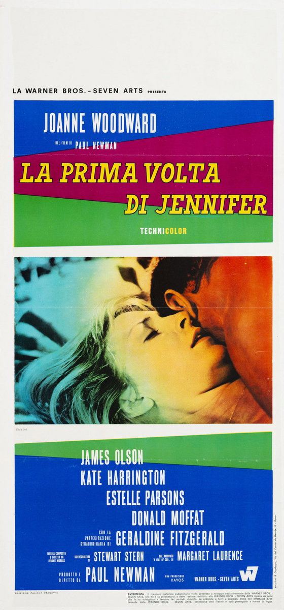 Locandina 2 for the film Rachel, Rachel (1968), painted by Renato Ferrini