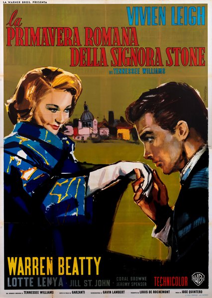 La primavera romana della signora Stone