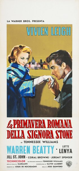 La primavera romana della signora Stone