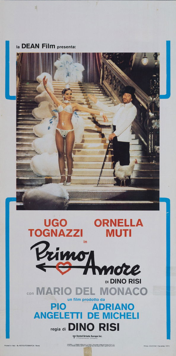 Primo amore - Locandina 1