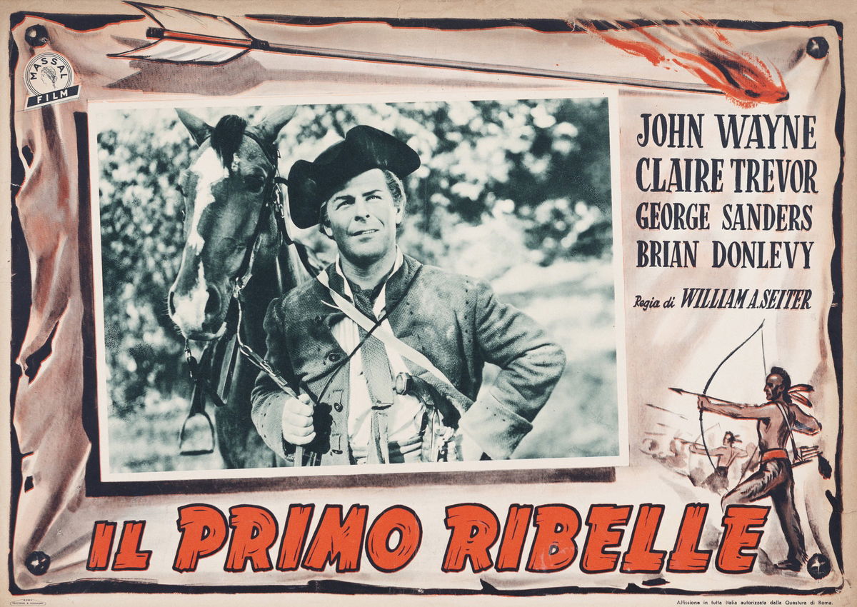 Allegheny Uprising - Fotobusta 1