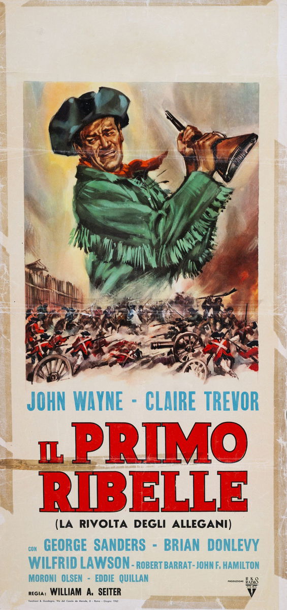 Il primo ribelle - Locandina 1