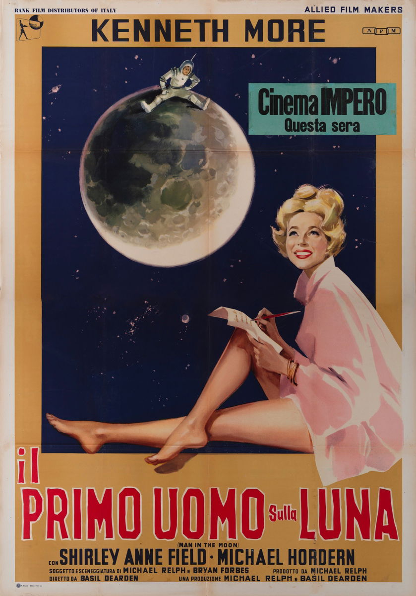 Il primo uomo sulla Luna - Manifesto 1