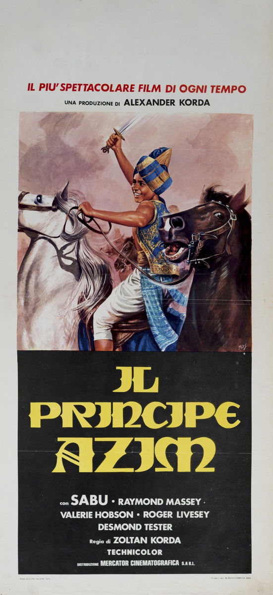 Il principe Azim - Locandina 1