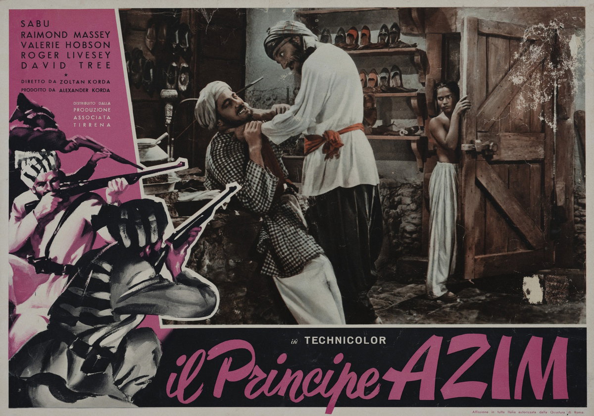 Lobby Card 2 for the film The Drum (1938)