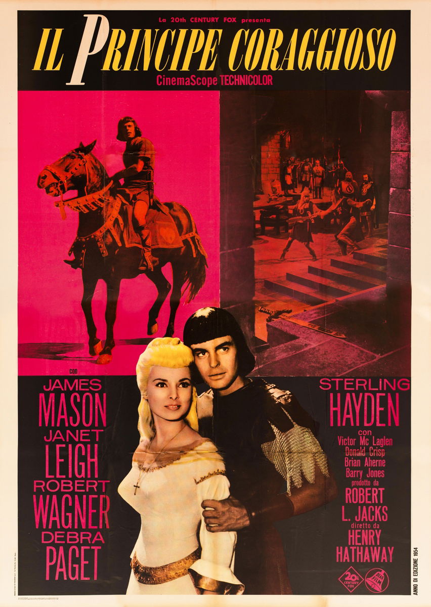 Il principe coraggioso - Manifesto 1