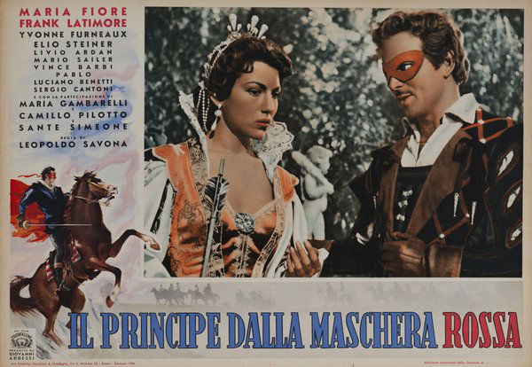 The Prince with the Red Mask